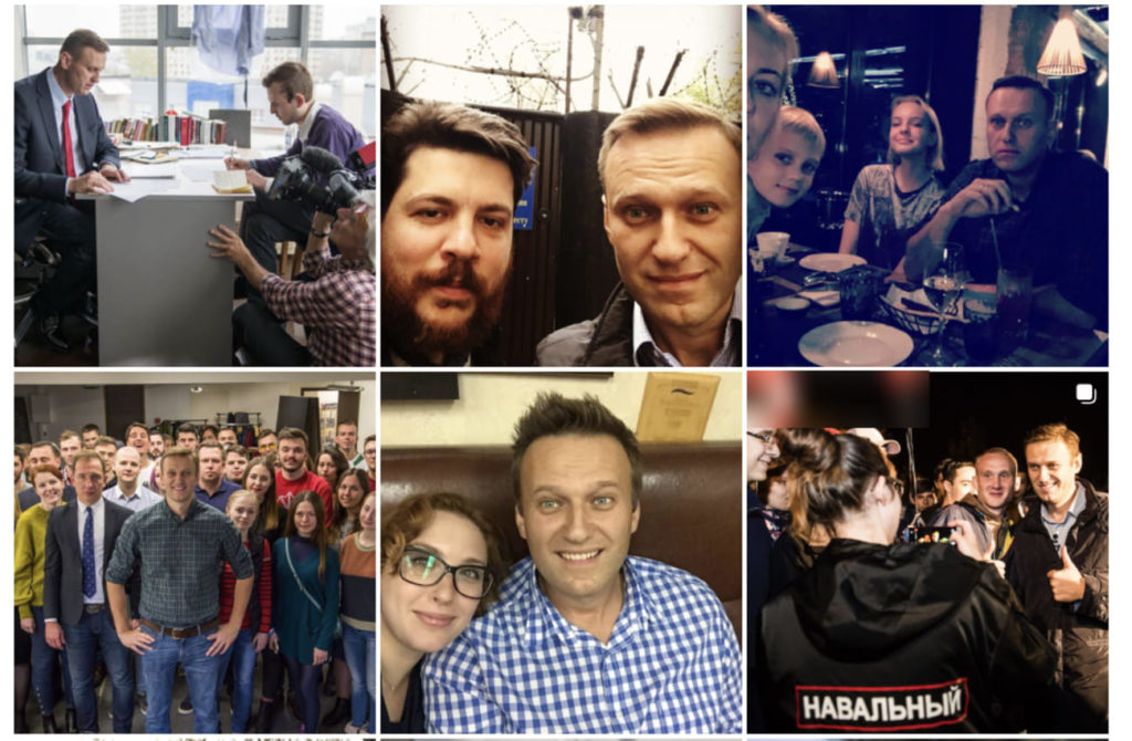 Скриншот: instagram*/navalny